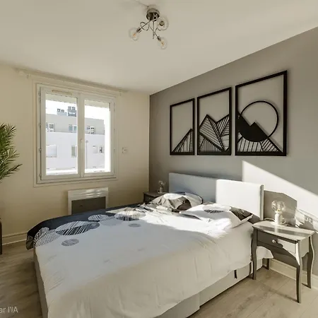 Apartment Le Malakoff T4 Proche Stade Des Alpes